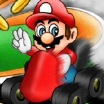 download mario race car driver