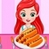 Princess Hotdog Eating Contest
