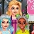 Princess Silver Hairstyles