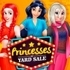 Princesses at Yard Sale
